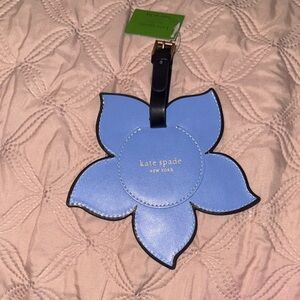 Kate Spade Blue Floral Bag Charm